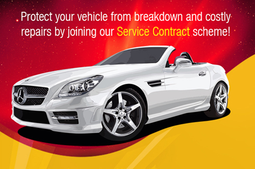 Dhanya Autocare Service Contract