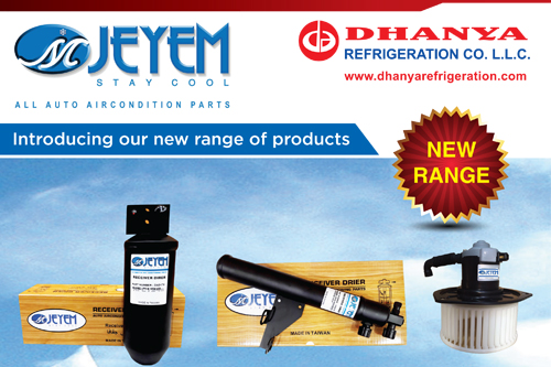 Jeyem Refrigeration Products